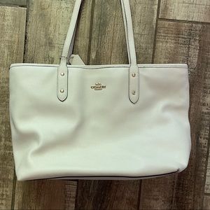 Coach Zip Top Tote